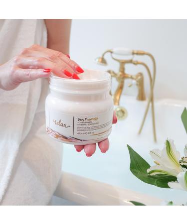 Discover MANNA KADAR BEAUTY Pomegranate Sea Minerals Renewing Body Butter 13.10 oz - Elevate Your Style Instantly! - Buy Online on GoSupps.com