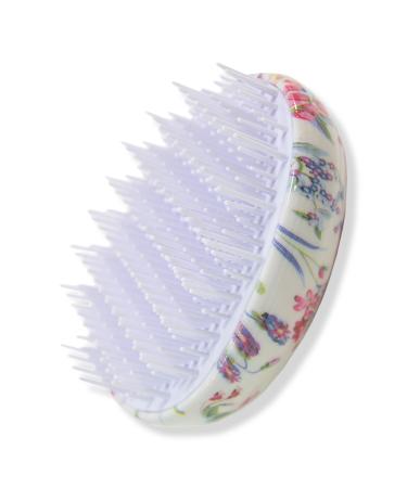 The Vintage Cosmetic Company Floral Print Detangling Hair Brush