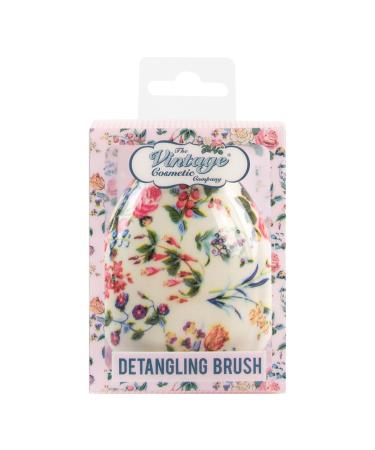 Discover The Vintage Cosmetic Company Floral Print Detangling Hair Brush - Elevate Your Style Instantly! - Buy Online on GoSupps.com