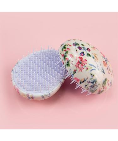 Discover The Vintage Cosmetic Company Floral Print Detangling Hair Brush - Elevate Your Style Instantly! - Buy Online on GoSupps.com