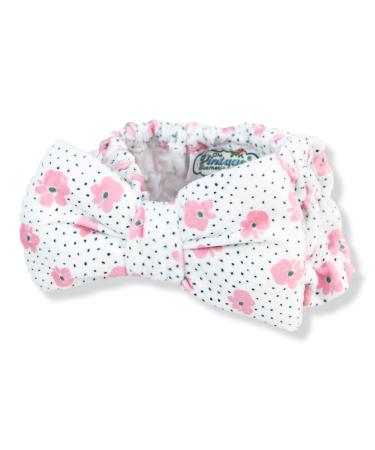 The Vintage Cosmetic Company Petunia Floral Make-Up Headband
