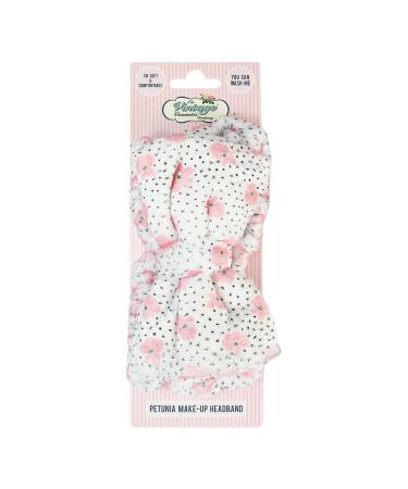 Discover The Vintage Cosmetic Company Petunia Floral Make-Up Headband - Elevate Your Style Instantly! - Buy Online on GoSupps.com