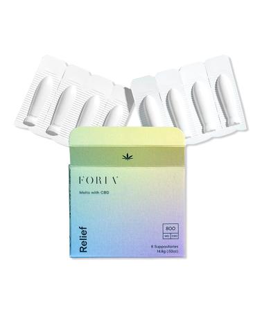Foria Relief Melts with CBD 8 Melts ct