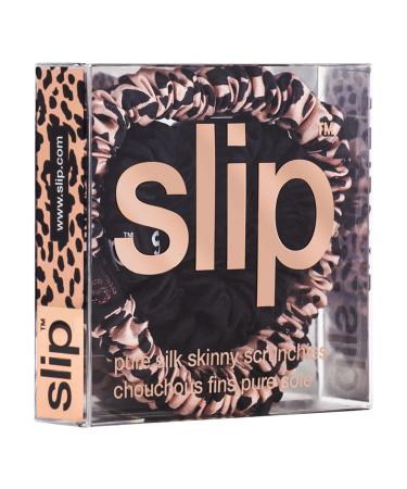 Discover Slip Pure Silk Skinny Scrunchie Duo 2 ct - Elevate Your Style Instantly! - Buy Online on GoSupps.com