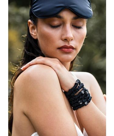 Discover Slip Pure Silk Skinny Scrunchie Duo 2 ct - Elevate Your Style Instantly! - Buy Online on GoSupps.com