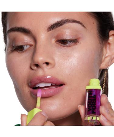 Youthforia DEWY GLOSS Hydrating and Nourishing Lip Gloss Sound Stage (sheer magneta pink with micro reflective pigments) - Transform Your Style with the Best Innovation Today! - Buy Online on GoSupps.com