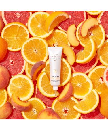 Discover Grow Gorgeous Scalp Care Stimulating Vitamin C 10% Booster + Prebiotic - Elevate Your Style Instantly! - Buy Online on GoSupps.com