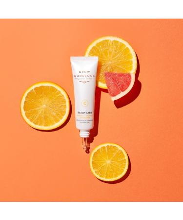 Discover Grow Gorgeous Scalp Care Stimulating Vitamin C 10% Booster + Prebiotic - Elevate Your Style Instantly! - Buy Online on GoSupps.com