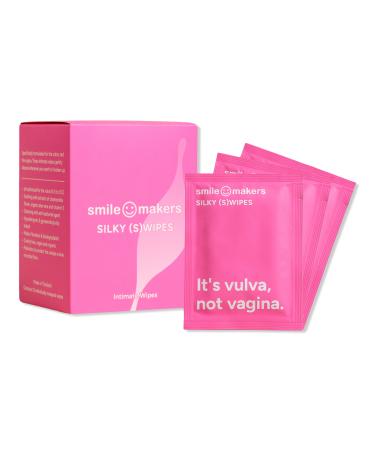Smile Makers Silky (S)wipes 12 ct