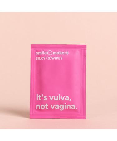 Smile Makers Silky (S)wipes 12 ct - Discover Premium Quality Shop now! - Buy Online on GoSupps.com