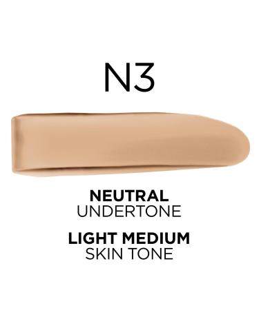 Discover L'OrÃ©al True Match Super-Blendable Foundation N3 Neutral Light Medium 1.0 oz - Elevate Your Style Instantly! - Buy Online on GoSupps.com