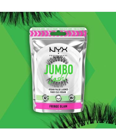 NYX Professional Makeup Jumbo Lash! False Lashes - Fringe Glam - Transform Your Style with the Best Innovation Today! - Buy Online on GoSupps.com