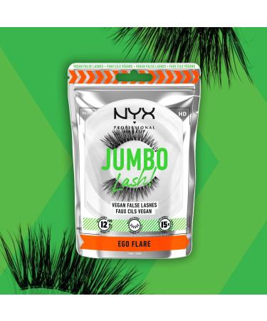 Discover NYX Professional Makeup Jumbo Lash! False Lashes - Ego Flare - Elevate Your Style Instantly! - Buy Online on GoSupps.com