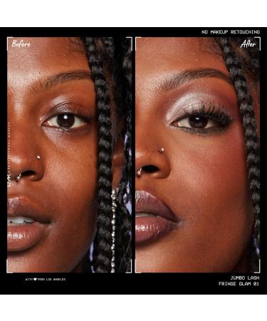 Discover NYX Professional Makeup Jumbo Lash 2-in-1 Eyeliner and Lash Adhesive Baddest Black - Elevate Your Style Instantly! - Buy Online on GoSupps.com