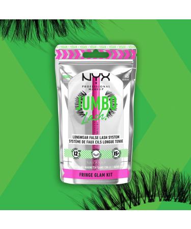 Discover NYX Professional Makeup Jumbo Lash Longwear False Lash Kit System - Elevate Your Style Instantly! - Buy Online on GoSupps.com