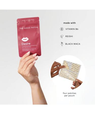 The Good Patch Desire Plant-Based Wellness Patch - Transform Your Style with the Best Innovation Today! - Buy Online on GoSupps.com