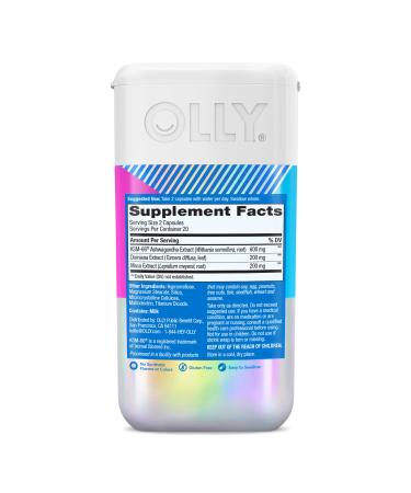 Discover OLLY Lovin' Libido Capsule Supplement with Ashwagandha 40 ct - Elevate Your Style Instantly! - Buy Online on GoSupps.com