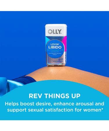 Discover OLLY Lovin' Libido Capsule Supplement with Ashwagandha 40 ct - Elevate Your Style Instantly! - Buy Online on GoSupps.com