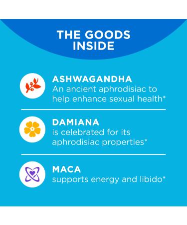 Discover OLLY Lovin' Libido Capsule Supplement with Ashwagandha 40 ct - Elevate Your Style Instantly! - Buy Online on GoSupps.com