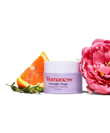 Womaness Overnight Magic Nighttime Repair Cream 1.7 oz - Transform Your Style with the Best Innovation Today! - Buy Online on GoSupps.com