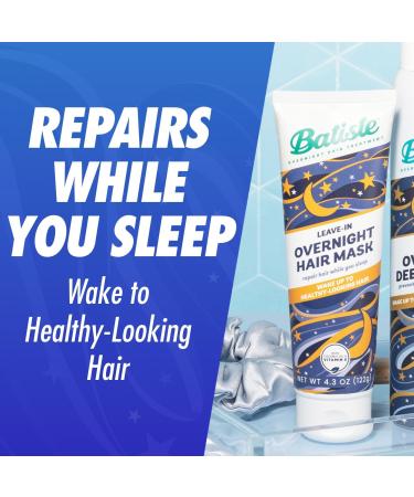 Batiste Overnight Leave-In Hair Mask - Transform Your Style with the Best Innovation Today! - Buy Online on GoSupps.com