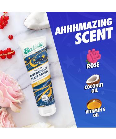Batiste Overnight Leave-In Hair Mask - Transform Your Style with the Best Innovation Today! - Buy Online on GoSupps.com