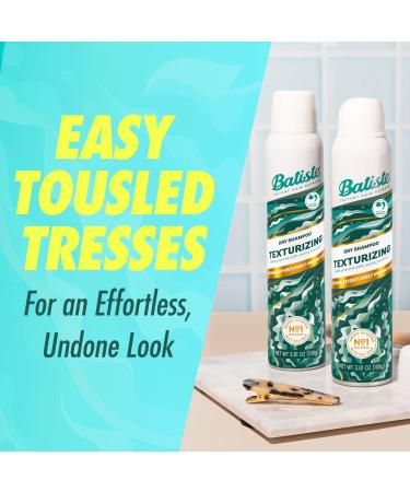 Discover Batiste Texturizing Dry Shampoo - Elevate Your Style Instantly! - Buy Online on GoSupps.com