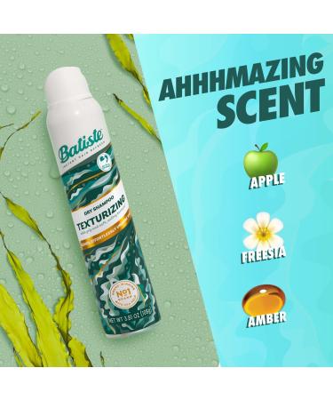 Discover Batiste Texturizing Dry Shampoo - Elevate Your Style Instantly! - Buy Online on GoSupps.com