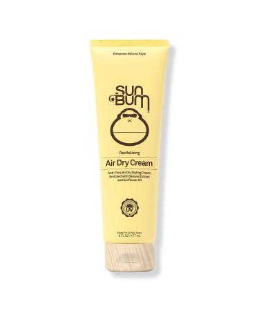 Sun Bum Air Dry Styling Cream 6.0 oz
