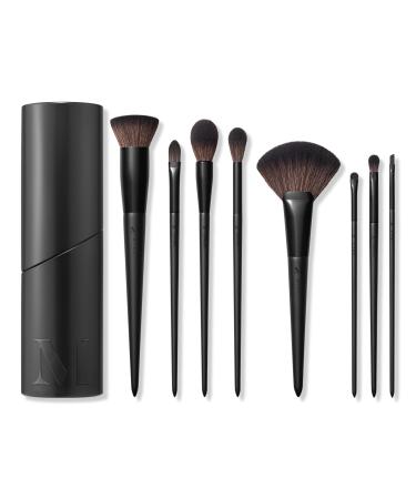 Morphe Vegan Pro Series 8-Piece Face & Eye Brush Set