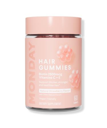 MONDAY Haircare HAIR GUMMIES 60 ct