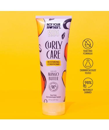 Discover Not Your Mother's Kids Curly Care Moisturizing Conditioner 8.0 oz - Elevate Your Style Instantly! - Buy Online on GoSupps.com