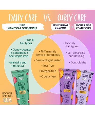 Discover Not Your Mother's Kids Curly Care Moisturizing Conditioner 8.0 oz - Elevate Your Style Instantly! - Buy Online on GoSupps.com