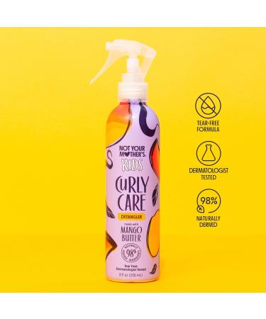 Not Your Mother's Kids Curly Care Detangler Spray 8.0 oz - Transform Your Style with the Best Innovation Today! - Buy Online on GoSupps.com