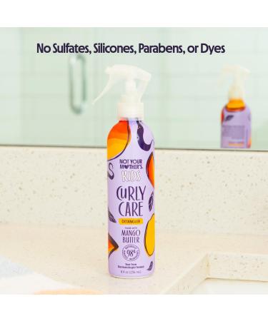 Not Your Mother's Kids Curly Care Detangler Spray 8.0 oz - Transform Your Style with the Best Innovation Today! - Buy Online on GoSupps.com