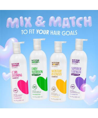 Discover Not Your Mother's Naturals Rice Water & Himalayan Moringa Superior Strength Conditioner 15.2 oz - Elevate Your Style Instantly! - Buy Online on GoSupps.com