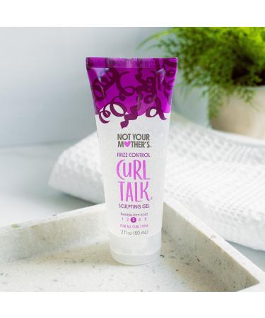 Discover Not Your Mother's Travel Size Curl Talk Frizz Control Sculpting Gel 2.0 oz - Elevate Your Style Instantly! - Buy Online on GoSupps.com