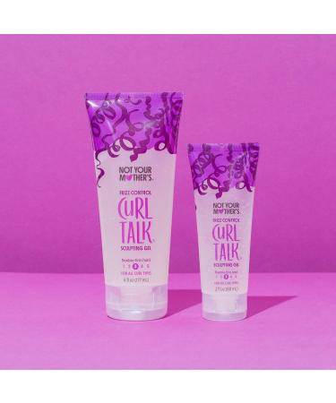 Discover Not Your Mother's Travel Size Curl Talk Frizz Control Sculpting Gel 2.0 oz - Elevate Your Style Instantly! - Buy Online on GoSupps.com