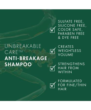 Discover Nexxus Unbreakable Care Anti-Breakage Shampoo 13.5 oz - Elevate Your Style Instantly! - Buy Online on GoSupps.com
