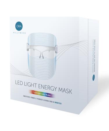 ORA LED Light Energy Mask - Transform Your Style with the Best Innovation Today! - Buy Online on GoSupps.com