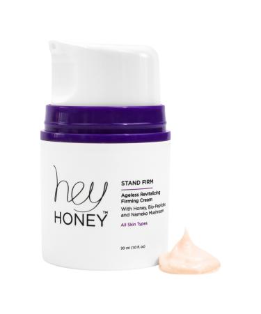 Discover Hey Honey Stand Firm Argireline and Nemeko Mushroom Ageless Revitalizing Firming Cream 1.0 oz - Elevate Your Style Instantly! - Buy Online on GoSupps.com