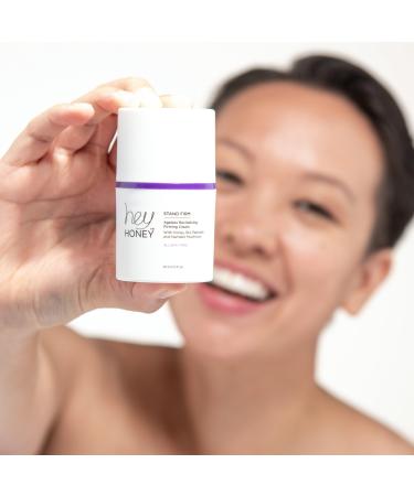 Discover Hey Honey Stand Firm Argireline and Nemeko Mushroom Ageless Revitalizing Firming Cream 1.0 oz - Elevate Your Style Instantly! - Buy Online on GoSupps.com