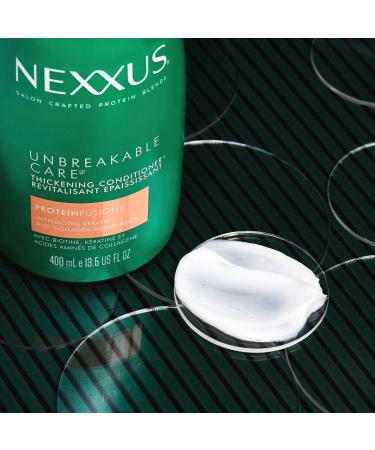Discover Nexxus Unbreakable Care Thickening Conditioner 13.5 oz - Elevate Your Style Instantly! - Buy Online on GoSupps.com