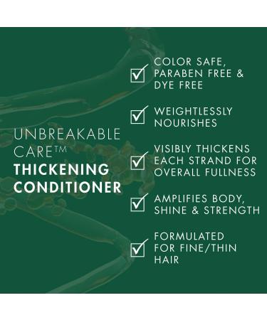 Discover Nexxus Unbreakable Care Thickening Conditioner 13.5 oz - Elevate Your Style Instantly! - Buy Online on GoSupps.com