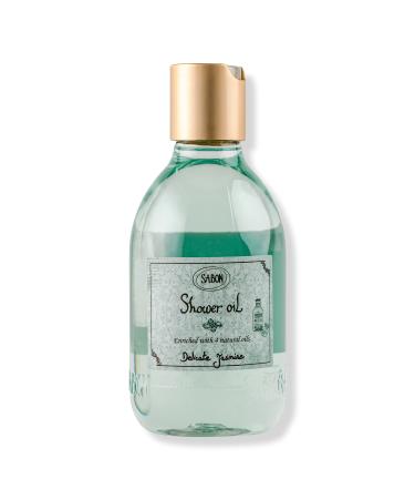 SABON Delicate Jasmine Cleansing Shower Oil 10.5 oz
