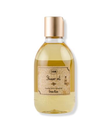 SABON Green Rose Shower Oil 10.5 oz