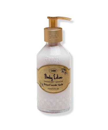 SABON Patchouli Lavender Vanilla Body Lotion 7.0 oz