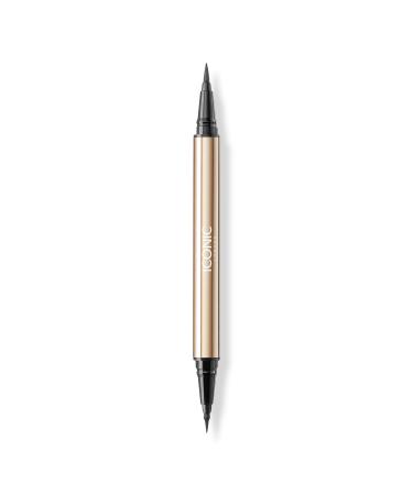 ICONIC LONDON Enrich & Elevate Lash Growth-Active Eyeliner Black