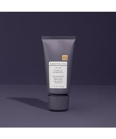 Discover KRISTIN ESS HAIR Travel Size One Purple Shampoo 2.0 oz - Elevate Your Style Instantly! - Buy Online on GoSupps.com