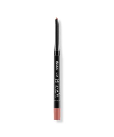Essence 8H Matte Comfort Lipliner Rosy Nude